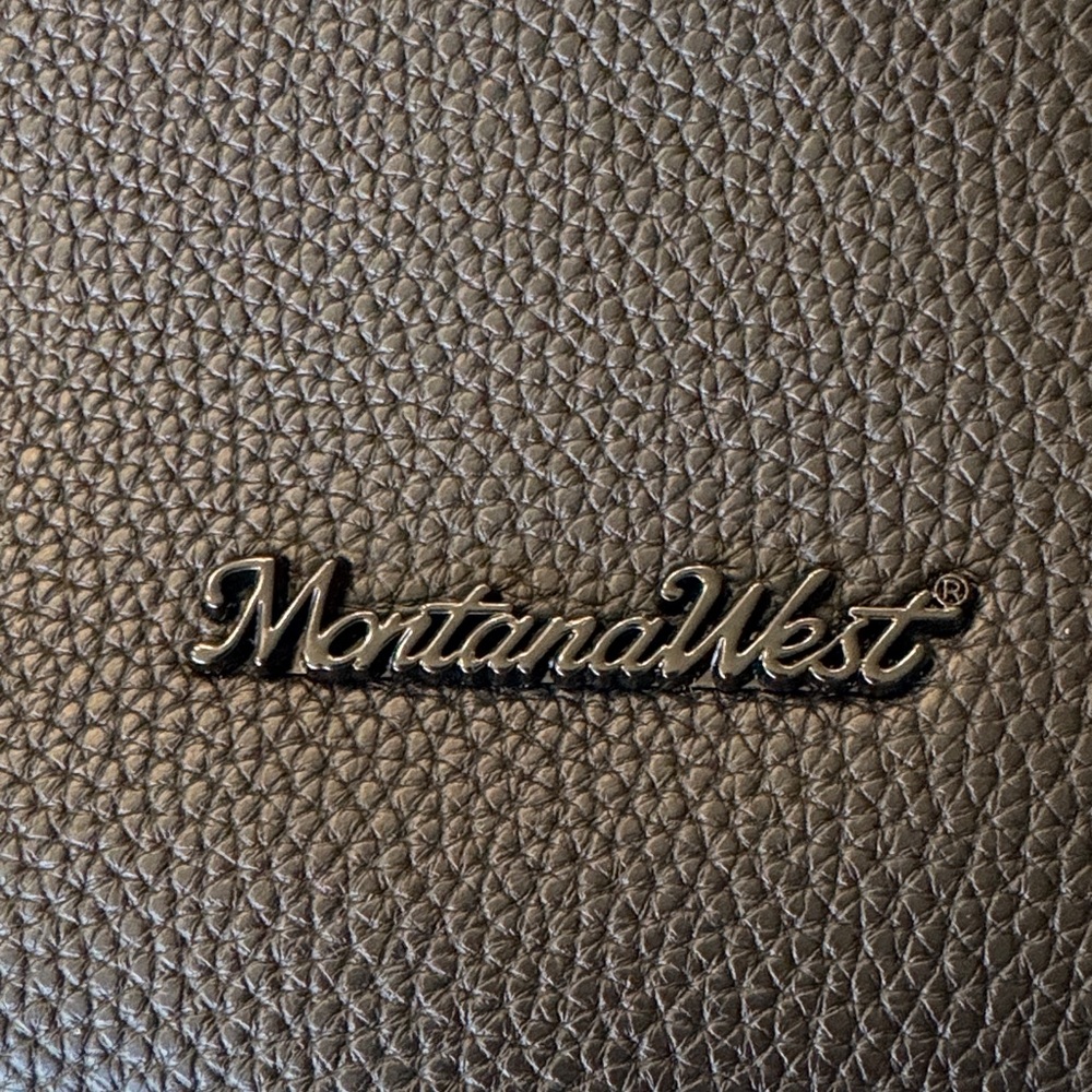 Montana West  Black Purse - Picture 2 of 5